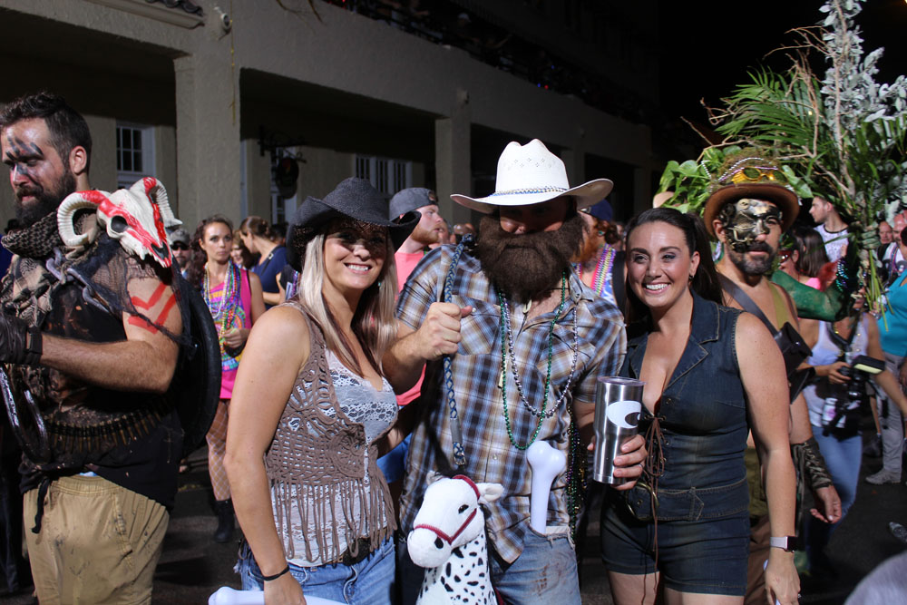 Fantasy Fest Parade 2017 photo - Duval Street, Key West